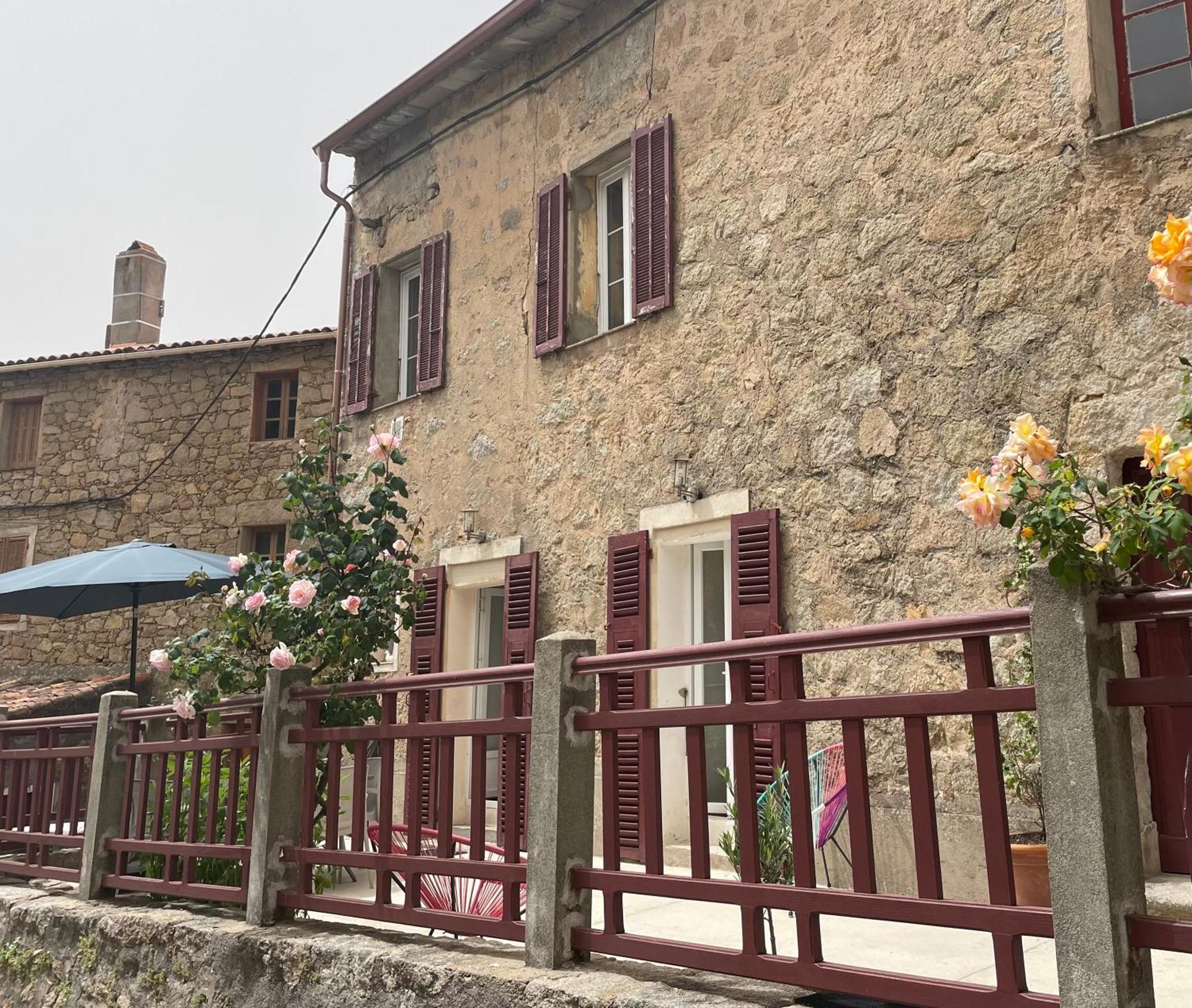 Maison De Caractere Renovee Coggia Экстерьер фото